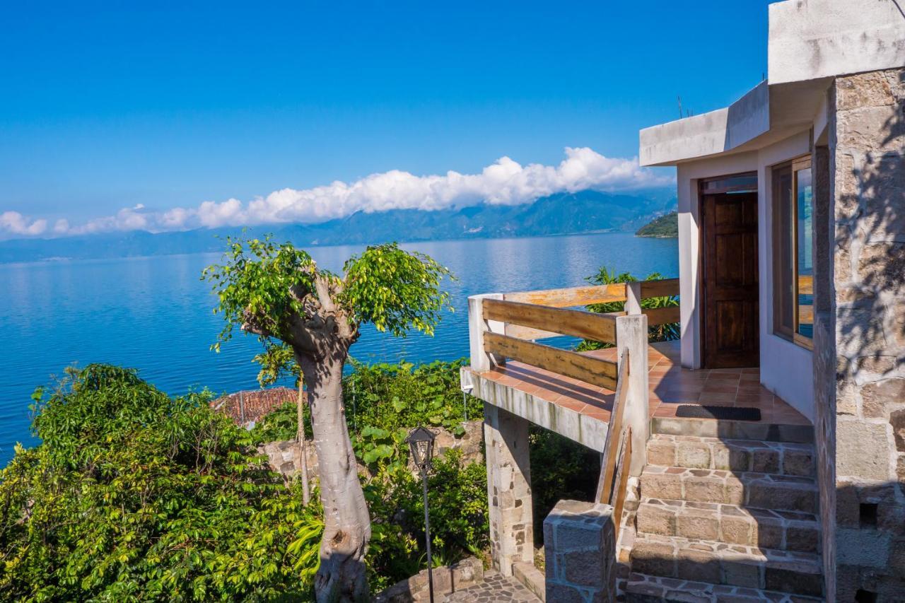 Hotel Terrazas Del Lago San Antonio Palopó المظهر الخارجي الصورة