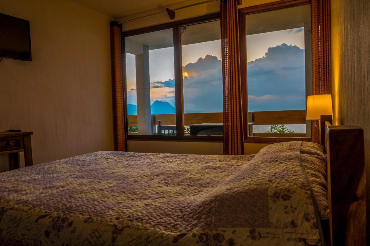 Hotel Terrazas Del Lago San Antonio Palopó المظهر الخارجي الصورة