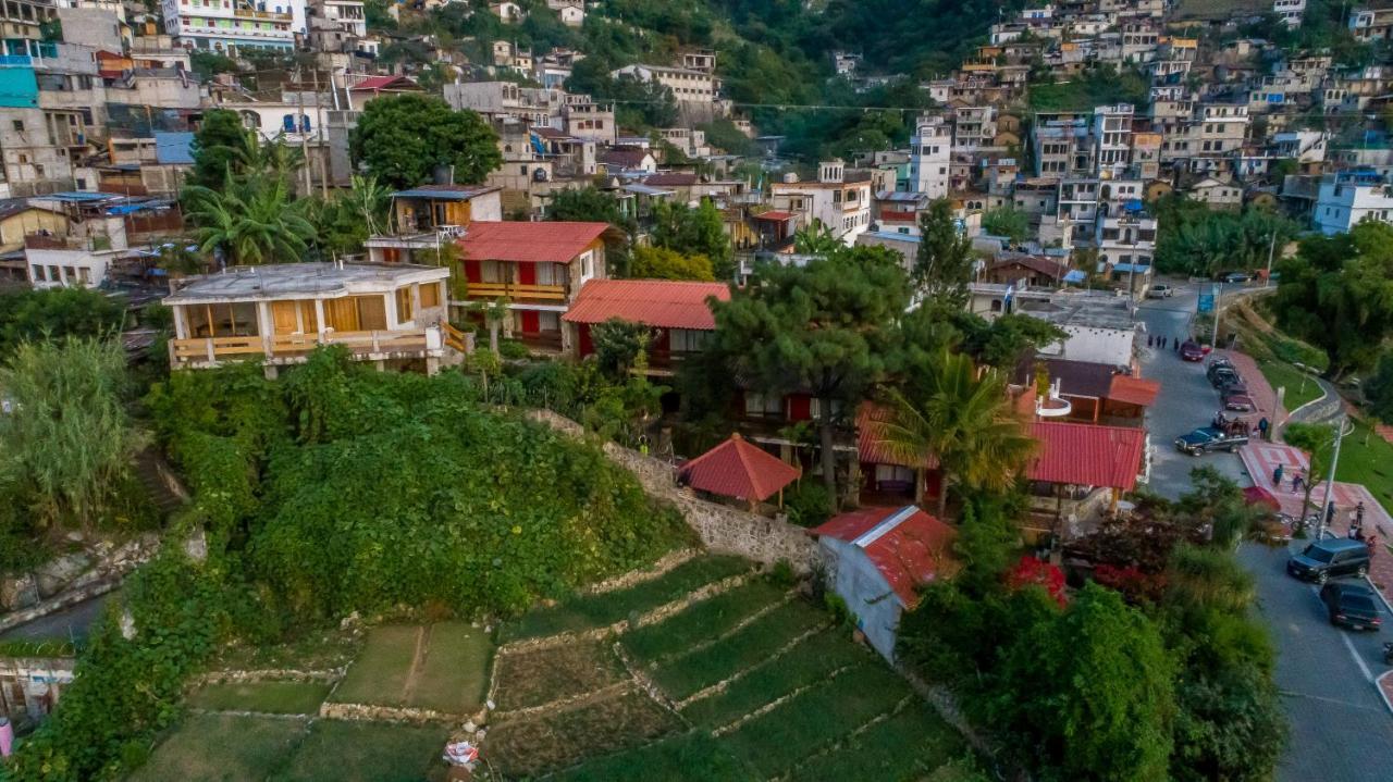 Hotel Terrazas Del Lago San Antonio Palopó المظهر الخارجي الصورة