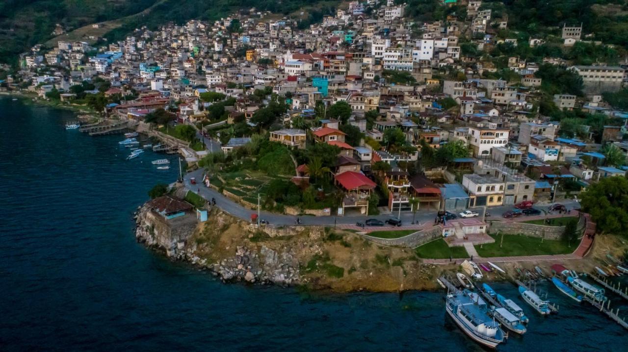Hotel Terrazas Del Lago San Antonio Palopó المظهر الخارجي الصورة