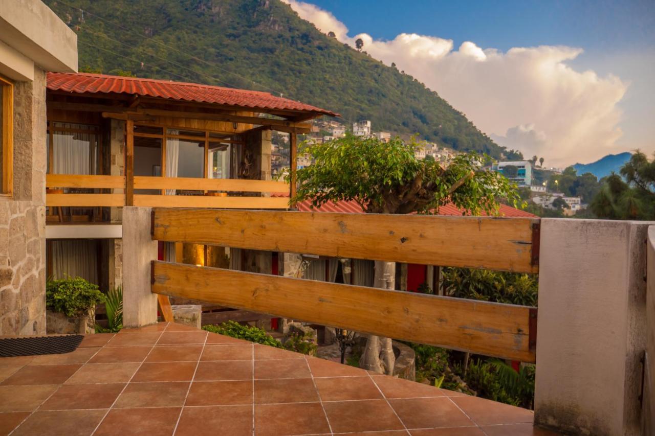 Hotel Terrazas Del Lago San Antonio Palopó المظهر الخارجي الصورة